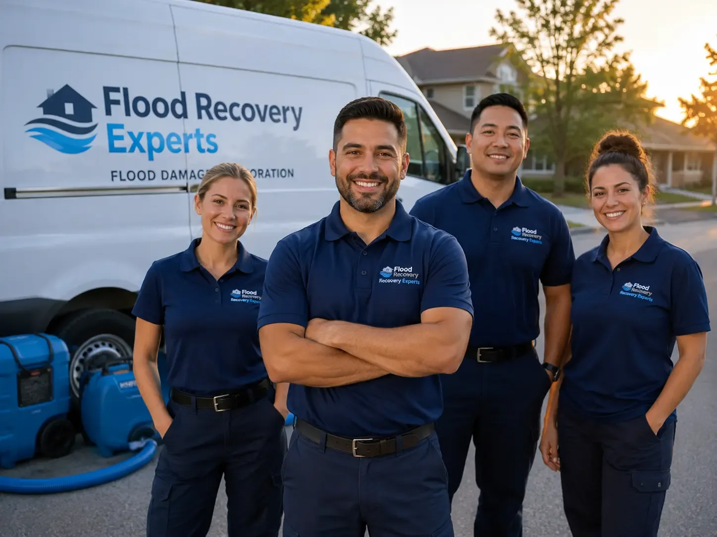 Flood Damage Cleanup company in Berkeley, IL