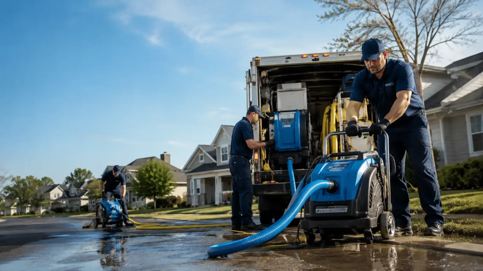 Flood Damage Cleanup in Berkeley, IL